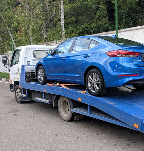 Транспортировка легковых авто в Троицке (Челябинская область)
