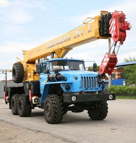 Возможности короткобазных кранов в Троицке (Челябинская область)