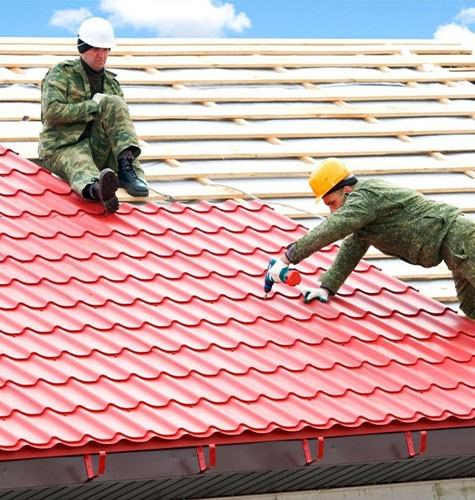 Ремонт кровли жилого дома в Троицке (Челябинская область)